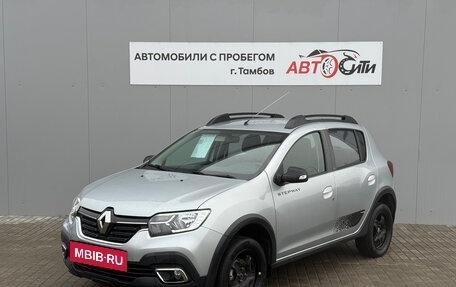 Renault Sandero II рестайлинг, 2022 год, 1 403 000 рублей, 3 фотография