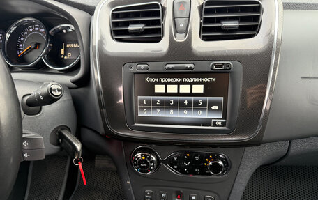 Renault Sandero II рестайлинг, 2022 год, 1 403 000 рублей, 14 фотография