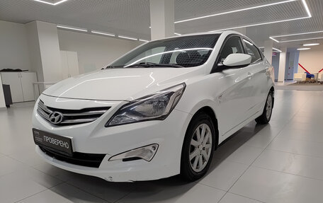 Hyundai Solaris II рестайлинг, 2016 год, 1 100 000 рублей, 5 фотография