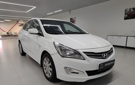 Hyundai Solaris II рестайлинг, 2016 год, 1 100 000 рублей, 7 фотография