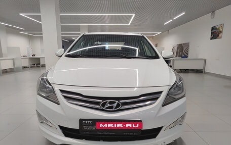 Hyundai Solaris II рестайлинг, 2016 год, 1 100 000 рублей, 6 фотография