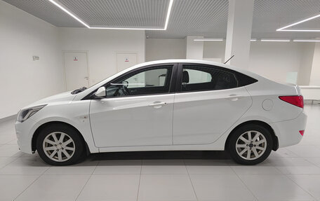 Hyundai Solaris II рестайлинг, 2016 год, 1 100 000 рублей, 12 фотография