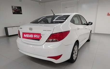 Hyundai Solaris II рестайлинг, 2016 год, 1 100 000 рублей, 9 фотография