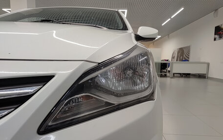 Hyundai Solaris II рестайлинг, 2016 год, 1 100 000 рублей, 21 фотография