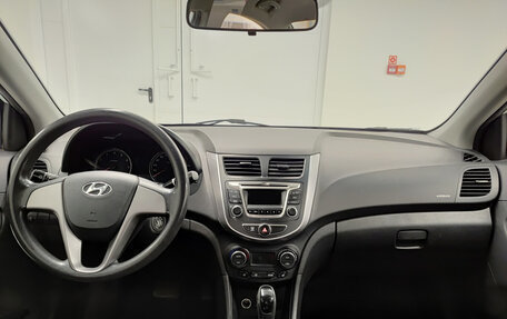 Hyundai Solaris II рестайлинг, 2016 год, 1 100 000 рублей, 18 фотография