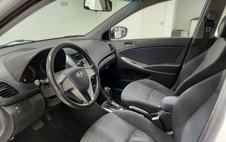 Hyundai Solaris II рестайлинг, 2016 год, 1 100 000 рублей, 20 фотография