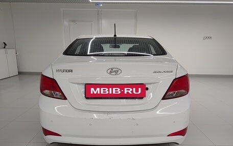 Hyundai Solaris II рестайлинг, 2016 год, 1 100 000 рублей, 10 фотография