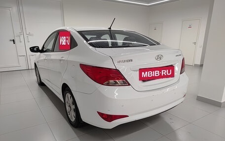 Hyundai Solaris II рестайлинг, 2016 год, 1 100 000 рублей, 11 фотография