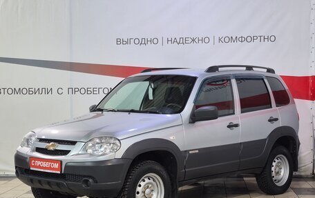 Chevrolet Niva I рестайлинг, 2018 год, 819 000 рублей, 3 фотография