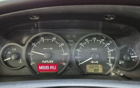 Chevrolet Niva I рестайлинг, 2018 год, 819 000 рублей, 9 фотография