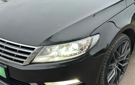 Volkswagen Passat CC I рестайлинг, 2012 год, 750 000 рублей, 10 фотография