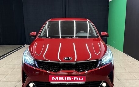 KIA Rio IV, 2020 год, 1 650 000 рублей, 2 фотография