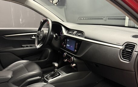 KIA Rio IV, 2020 год, 1 650 000 рублей, 10 фотография