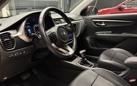 KIA Rio IV, 2020 год, 1 650 000 рублей, 14 фотография