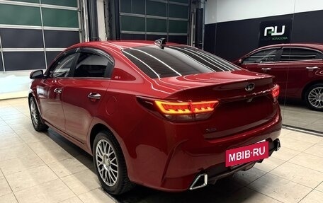 KIA Rio IV, 2020 год, 1 650 000 рублей, 5 фотография