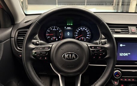 KIA Rio IV, 2020 год, 1 650 000 рублей, 18 фотография