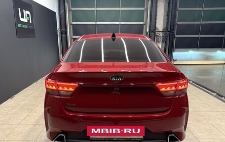 KIA Rio IV, 2020 год, 1 650 000 рублей, 6 фотография