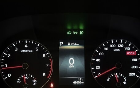 KIA Rio IV, 2020 год, 1 650 000 рублей, 17 фотография