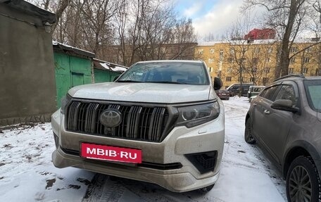 Toyota Land Cruiser Prado 150 рестайлинг 2, 2020 год, 6 200 000 рублей, 5 фотография