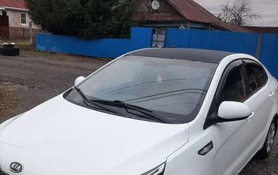 KIA Rio III рестайлинг, 2012 год, 590 000 рублей, 1 фотография