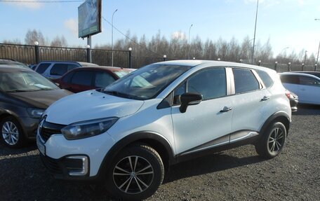 Renault Kaptur I рестайлинг, 2018 год, 1 220 000 рублей, 1 фотография