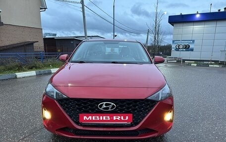 Hyundai Solaris II рестайлинг, 2020 год, 1 499 000 рублей, 2 фотография