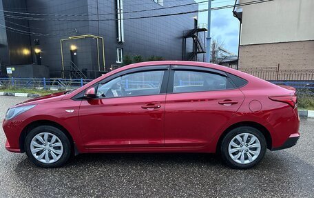 Hyundai Solaris II рестайлинг, 2020 год, 1 499 000 рублей, 8 фотография