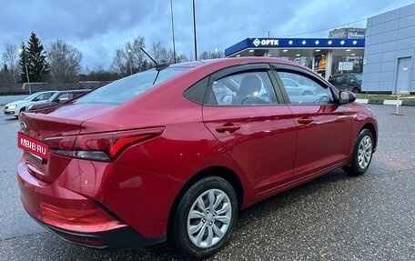 Hyundai Solaris II рестайлинг, 2020 год, 1 499 000 рублей, 4 фотография