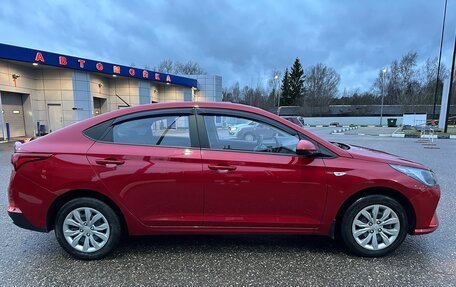 Hyundai Solaris II рестайлинг, 2020 год, 1 499 000 рублей, 7 фотография