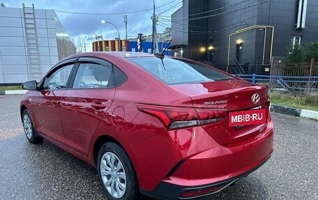 Hyundai Solaris II рестайлинг, 2020 год, 1 499 000 рублей, 5 фотография