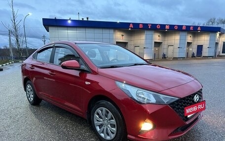 Hyundai Solaris II рестайлинг, 2020 год, 1 499 000 рублей, 3 фотография