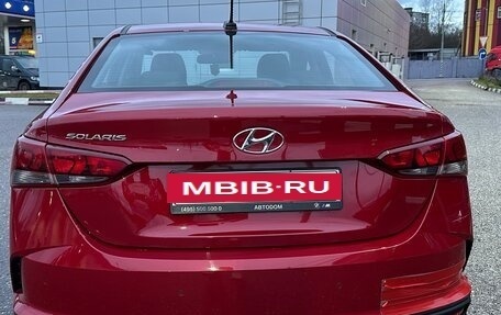 Hyundai Solaris II рестайлинг, 2020 год, 1 499 000 рублей, 6 фотография