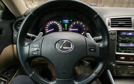 Lexus IS II рестайлинг 2, 2007 год, 1 277 000 рублей, 16 фотография