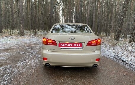 Lexus IS II рестайлинг 2, 2007 год, 1 277 000 рублей, 6 фотография