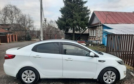 KIA Rio III рестайлинг, 2012 год, 590 000 рублей, 4 фотография