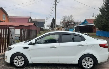 KIA Rio III рестайлинг, 2012 год, 590 000 рублей, 6 фотография