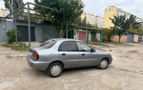 Chevrolet Lanos I, 2008 год, 299 000 рублей, 3 фотография