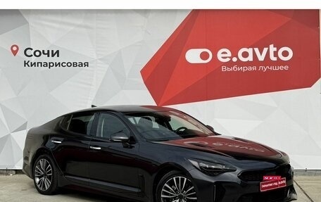 KIA Stinger I, 2018 год, 2 470 000 рублей, 3 фотография