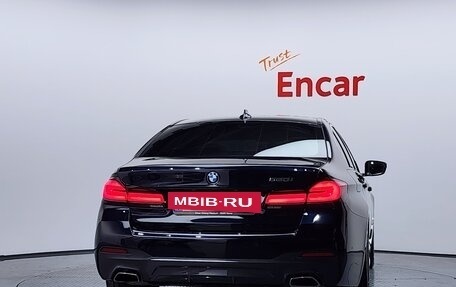 BMW 5 серия, 2022 год, 4 100 000 рублей, 4 фотография