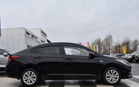 Hyundai Solaris II рестайлинг, 2017 год, 1 150 000 рублей, 10 фотография