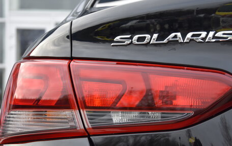 Hyundai Solaris II рестайлинг, 2017 год, 1 150 000 рублей, 14 фотография