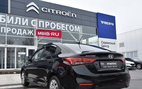 Hyundai Solaris II рестайлинг, 2017 год, 1 150 000 рублей, 5 фотография