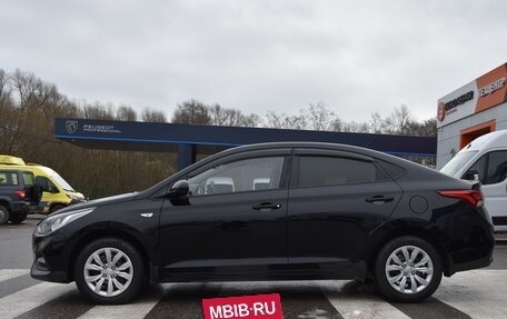 Hyundai Solaris II рестайлинг, 2017 год, 1 150 000 рублей, 4 фотография