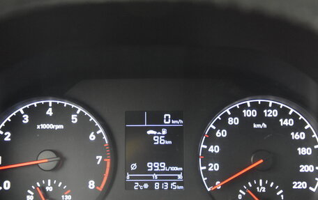 Hyundai Solaris II рестайлинг, 2017 год, 1 150 000 рублей, 17 фотография