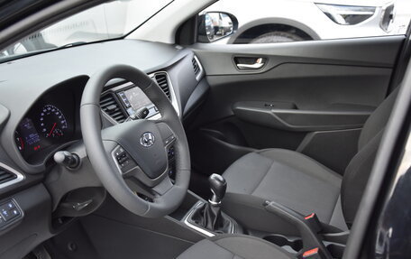 Hyundai Solaris II рестайлинг, 2017 год, 1 150 000 рублей, 16 фотография