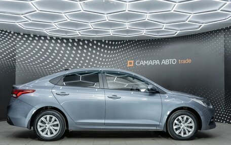 Hyundai Solaris II рестайлинг, 2017 год, 1 264 000 рублей, 5 фотография