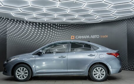 Hyundai Solaris II рестайлинг, 2017 год, 1 264 000 рублей, 6 фотография