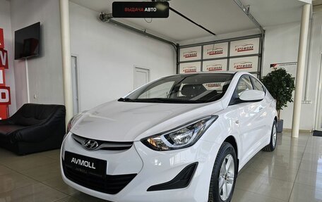 Hyundai Elantra V, 2015 год, 1 585 000 рублей, 2 фотография