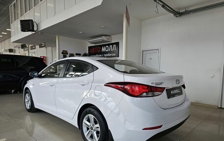 Hyundai Elantra V, 2015 год, 1 585 000 рублей, 7 фотография