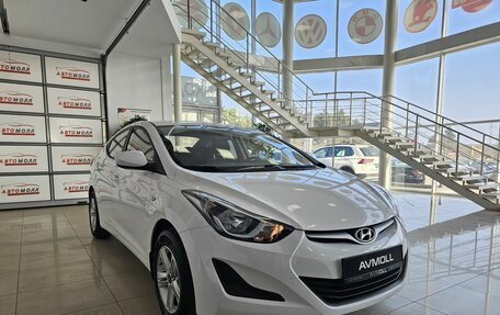 Hyundai Elantra V, 2015 год, 1 585 000 рублей, 5 фотография